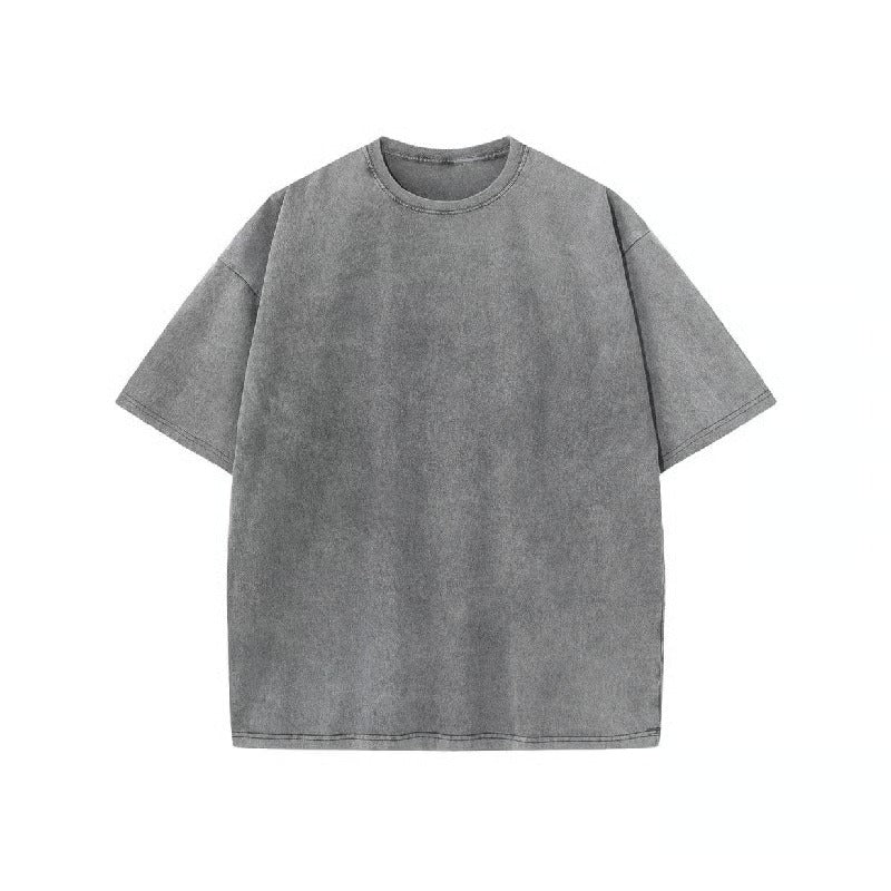 T-Shirt Hommes Vintage Loose