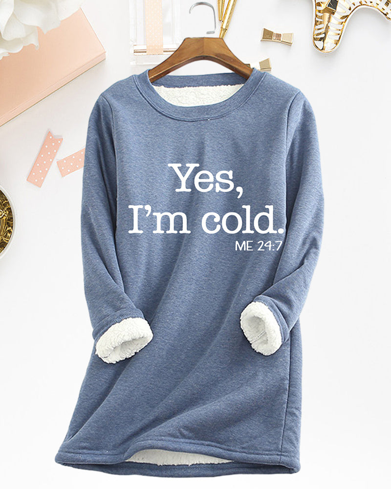 Sweat-shirt imprimé anglais