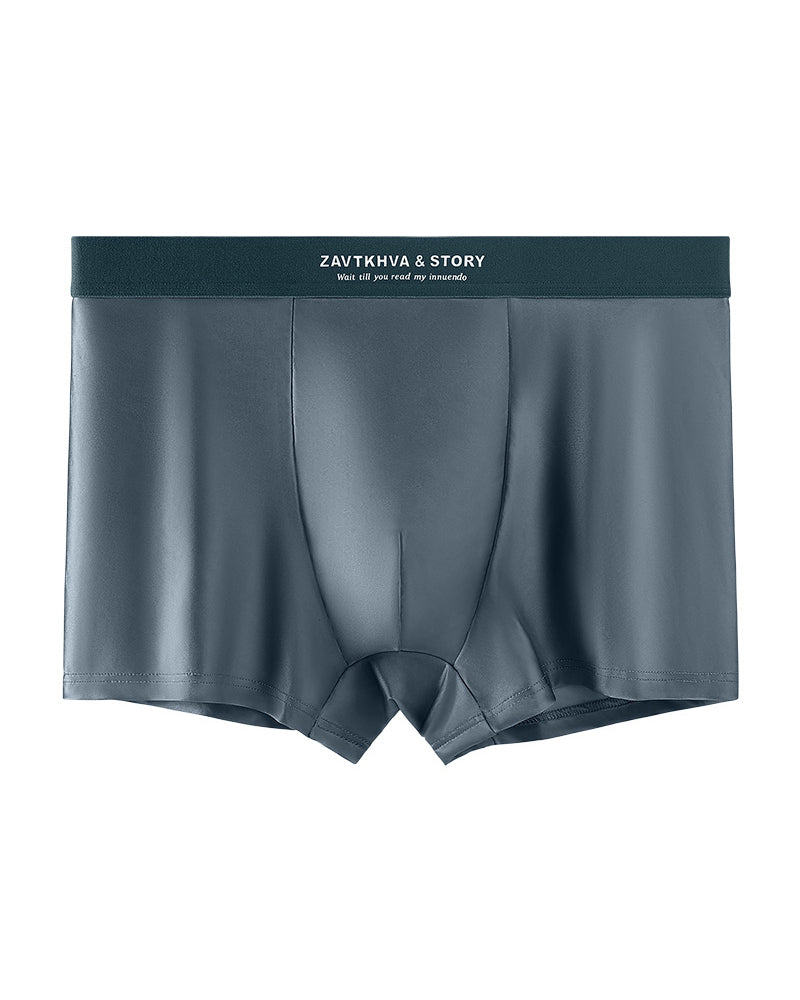 Luxe Soie Glacée Boxer Homme