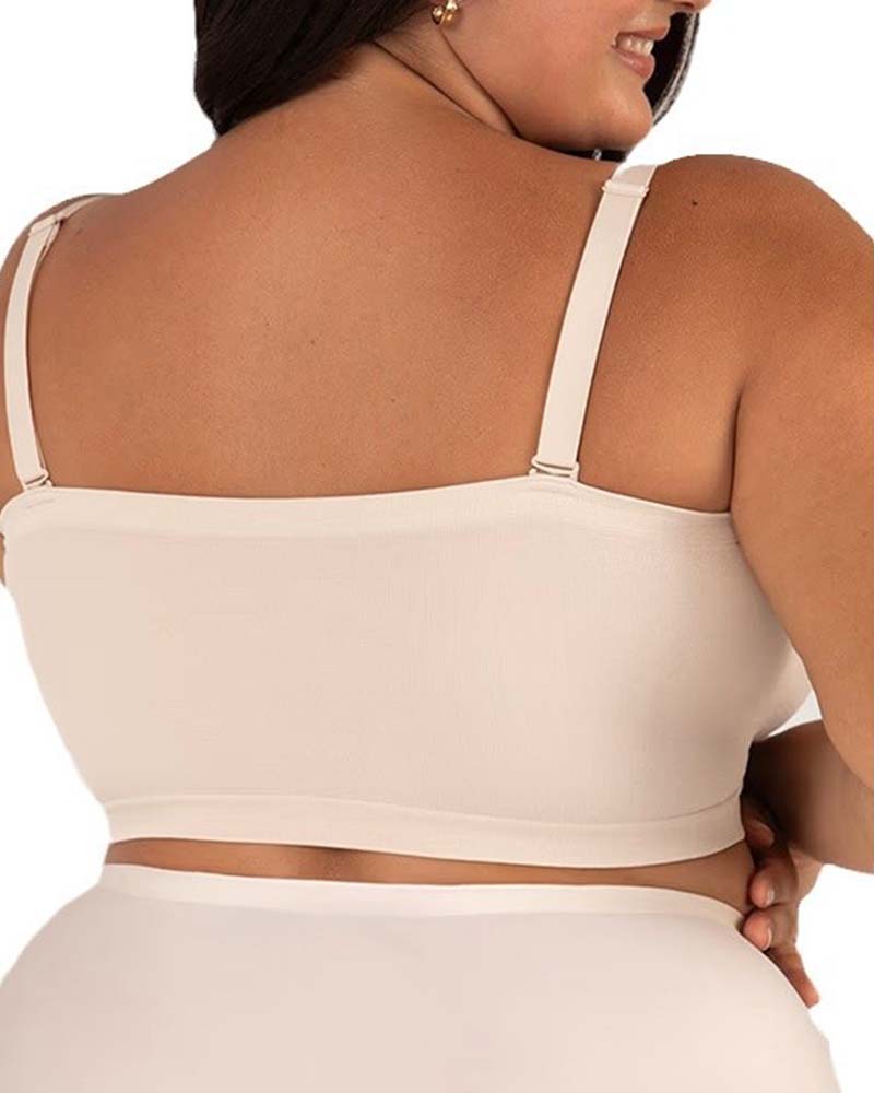 Lingerie Grande Taille Amovible Sans Bretelles
