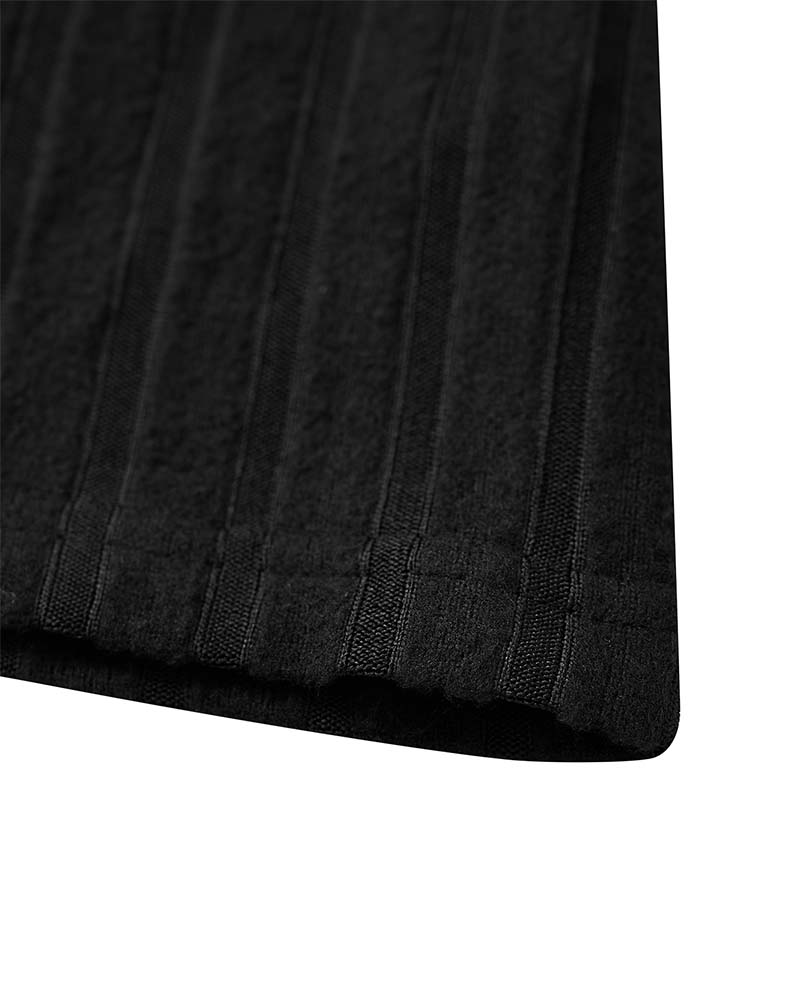 Blouse Col V Manches Longues