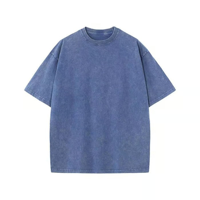 T-Shirt Hommes Vintage Loose