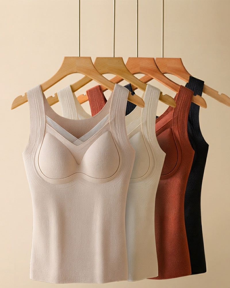 Débardeur Dentelle Une Pièce Soutien-Gorge Intégré