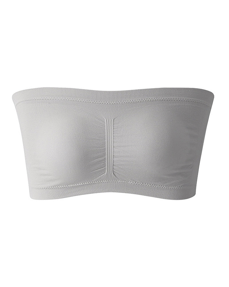 Soutien-gorge sans bretelles extensible