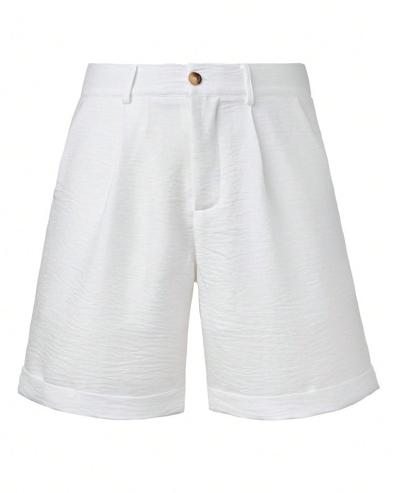 Shorts Homme Décontracté Uni