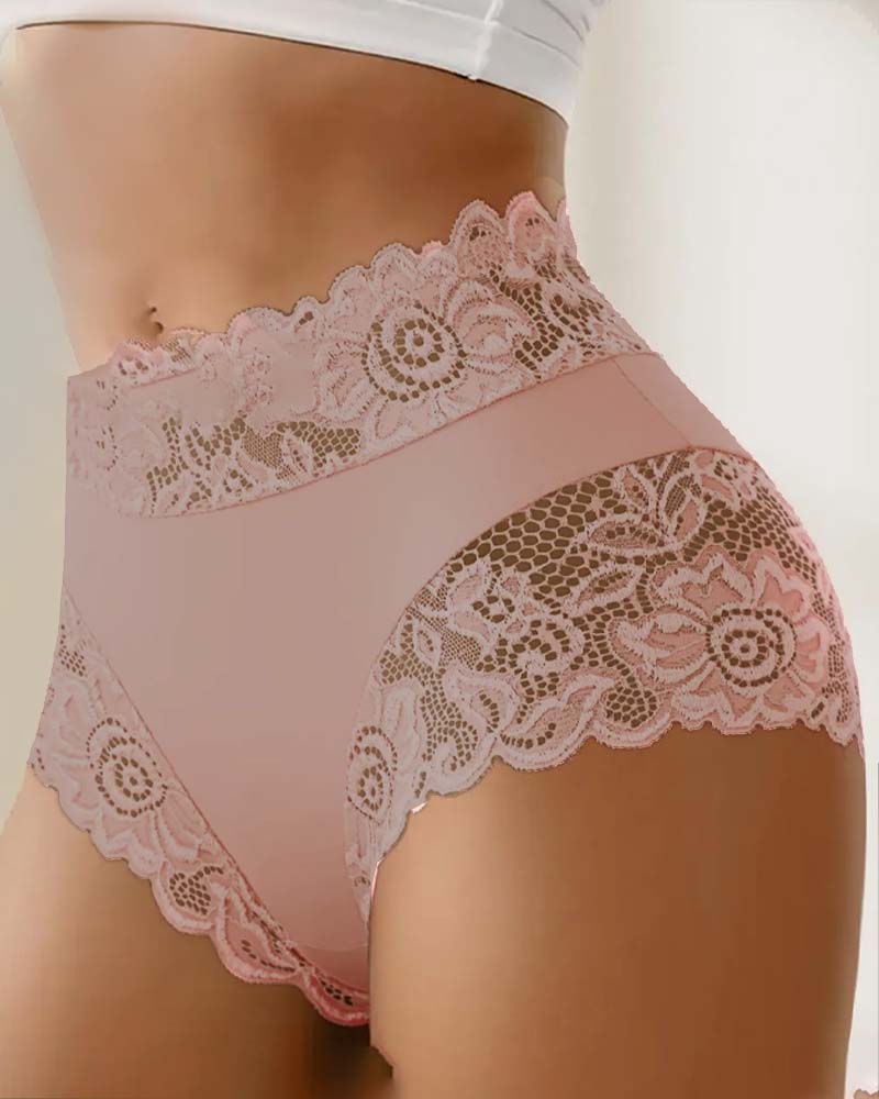 Culottes Unies En Dentelle