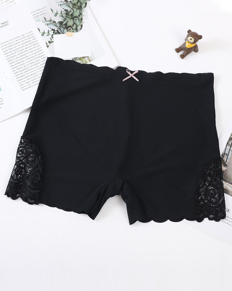 Legging toutes saisons en soie glacée Wexy