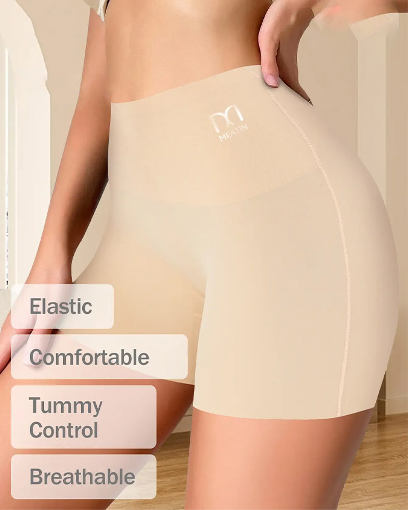 Shorts Taille Mi-Haute Uni