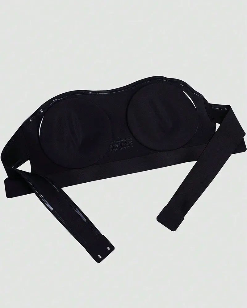 Haut De Soutien-Gorge Sans Bretelles Sans Coutures Fermeture Latérale Croisée