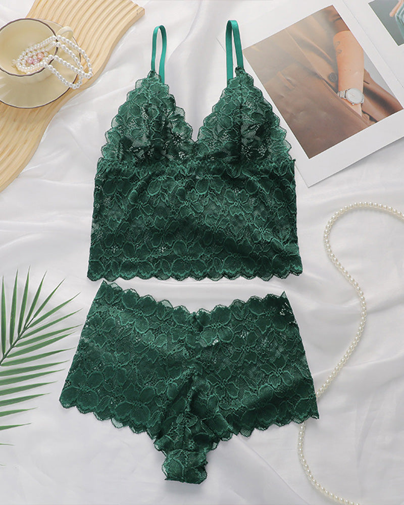 Ensemble Sexy Dentelle Lingerie