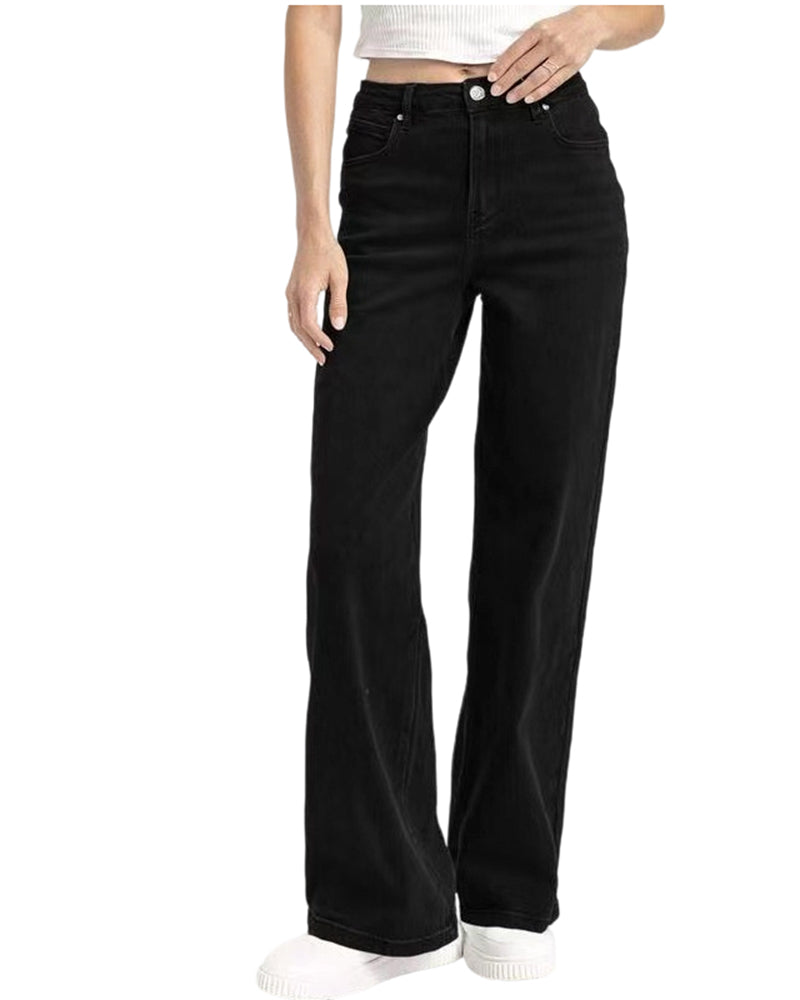 Jean Ample Jambe Droite