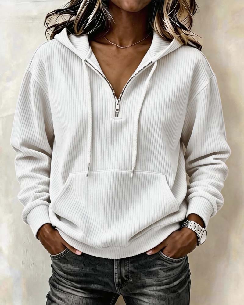 Hoodie Mode Manches Longues