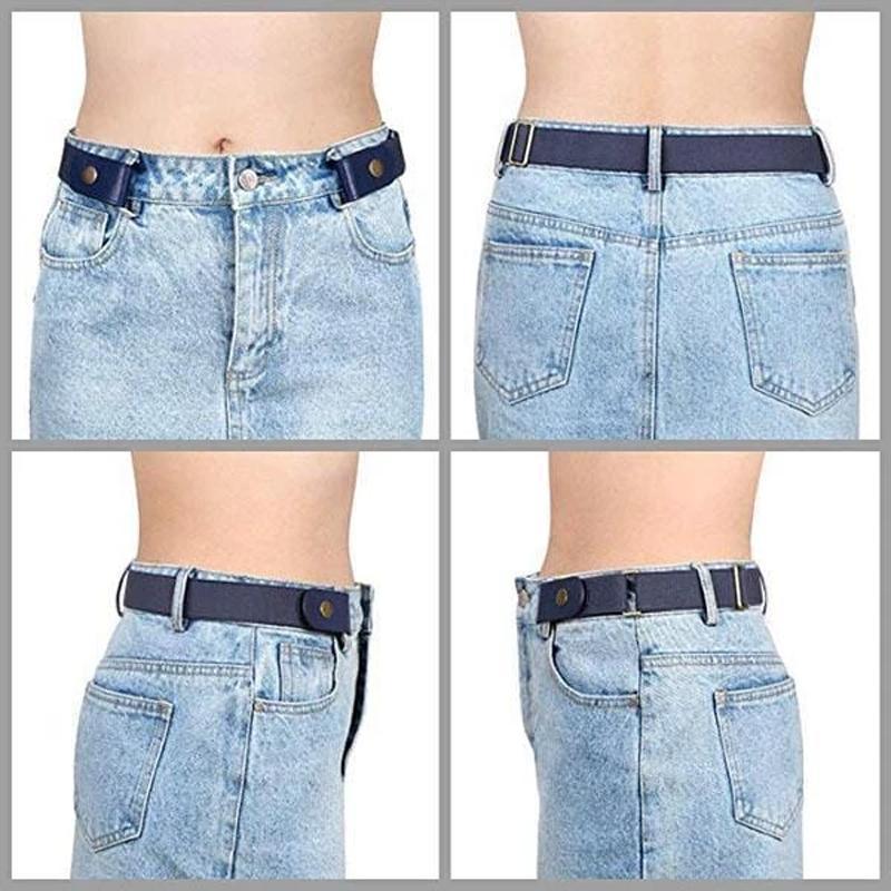 Ceinture élastique invisible Bearhome sans boucle