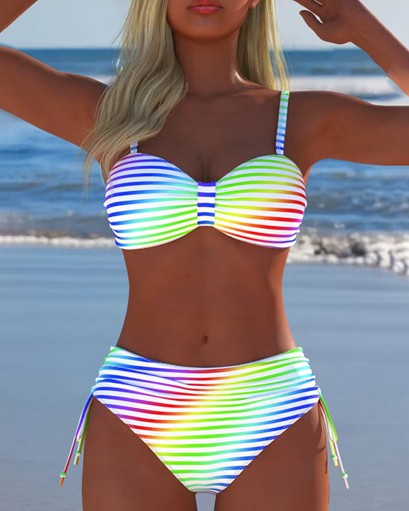 Bikini Sexy Vacances Séparé