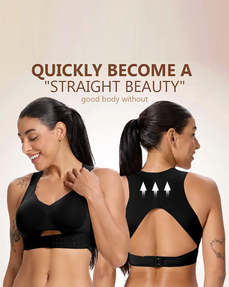 Soutien-Gorge Ajustable Fermeture Devant