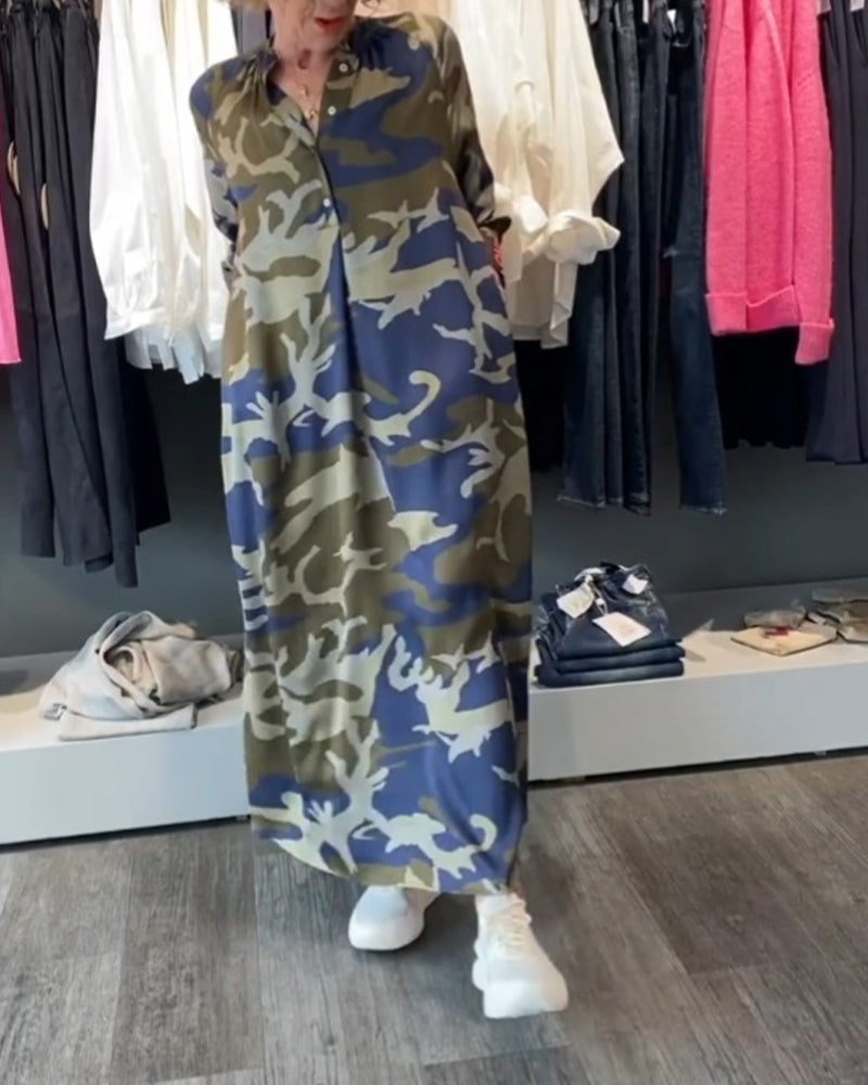 Robes avec styles et imprimés camouflage