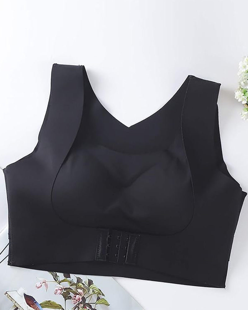 Soutien-Gorge Ajustable Fermeture Devant