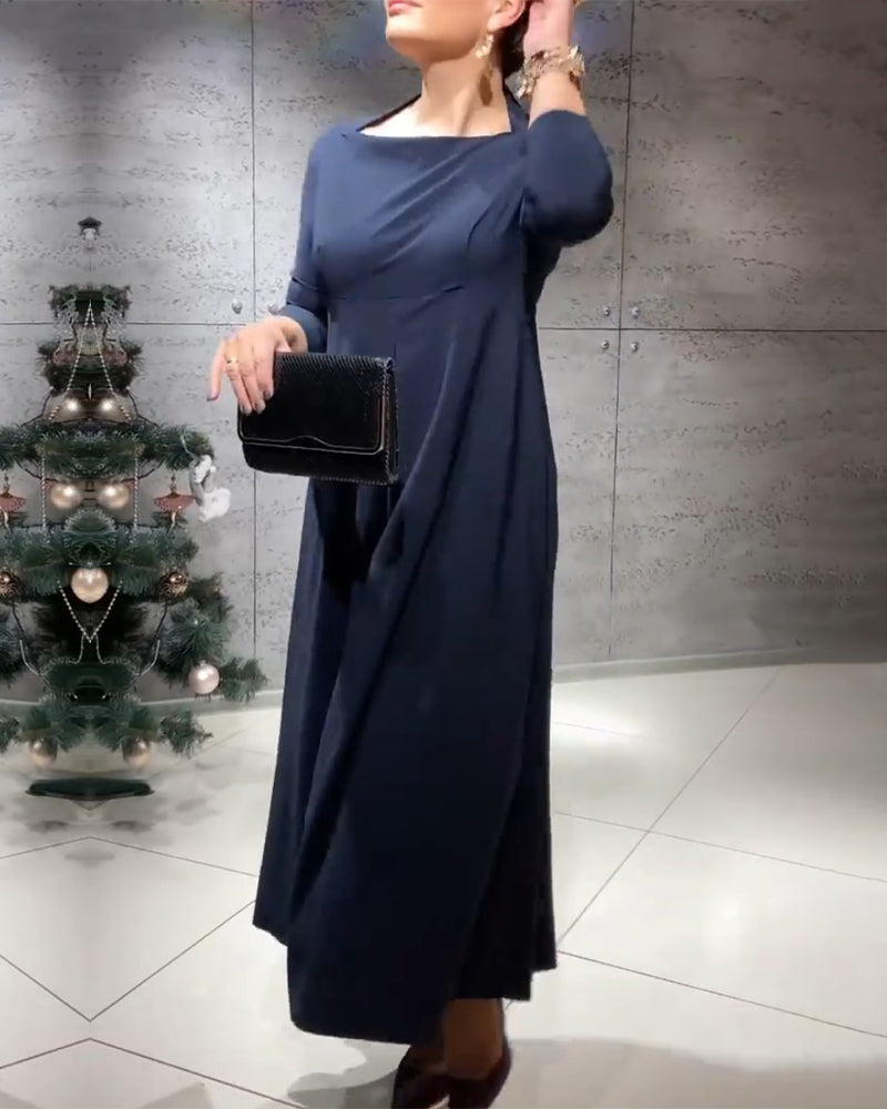 Robe décontractée maxi élégante