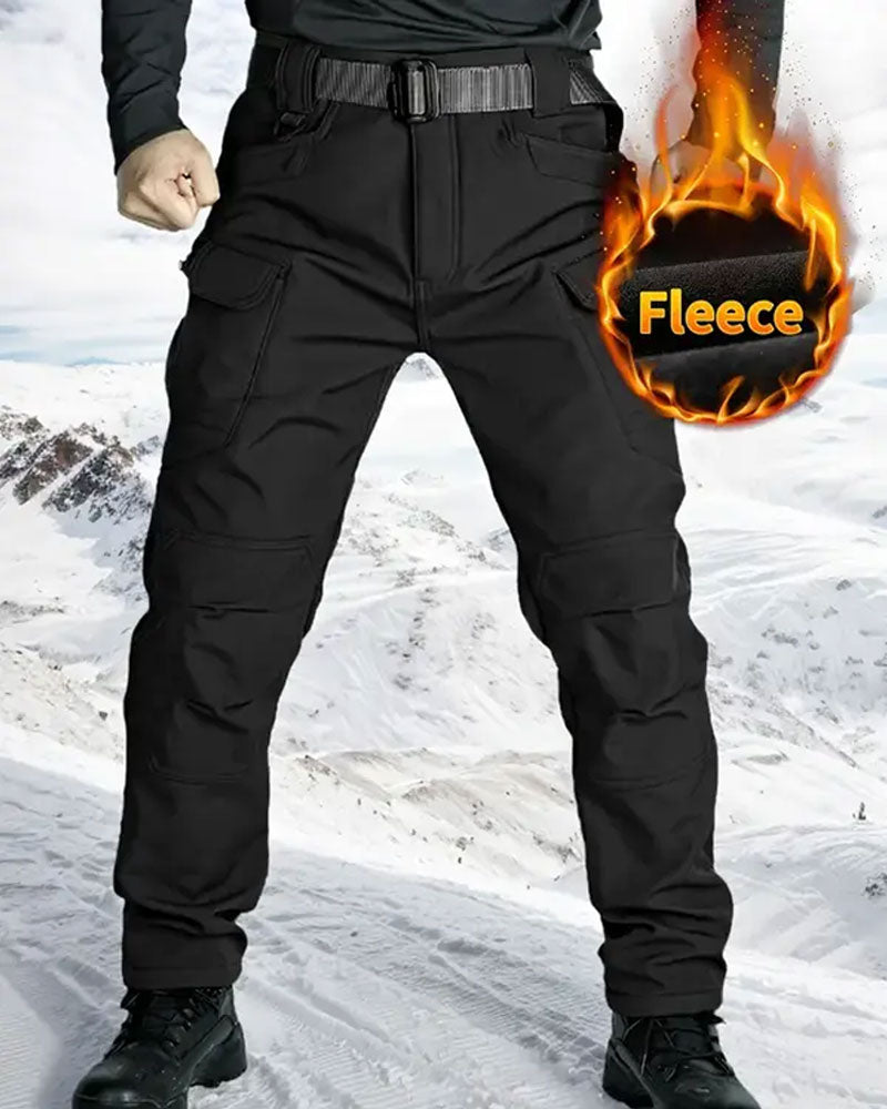 Pantalon Extérieur Unie Cargo