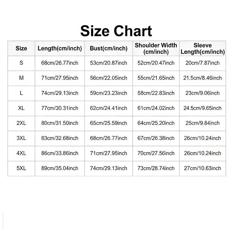 T-Shirt Hommes Vintage Loose
