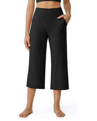 Pantalon Ajusté Décontracté Polyvalent Poche