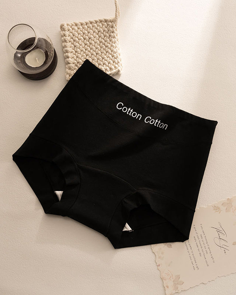 Culotte Taille Moyenne Respirante Femme
