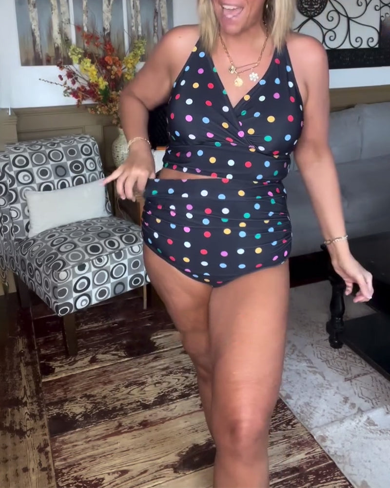 Bikini Bralet Pois