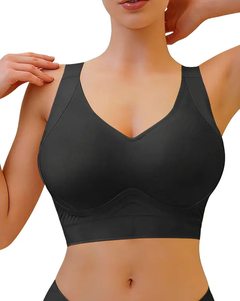 Soutien-Gorge Sans Couture Anti-Affaissement Push-Up