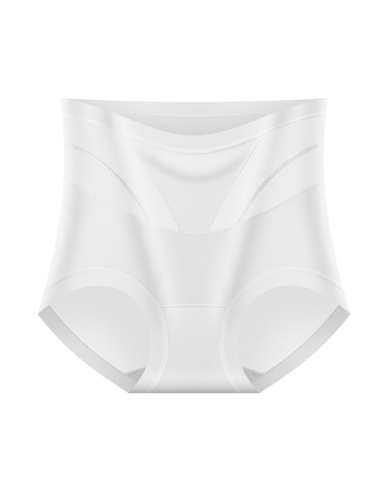 U-Culotte Taille Haute Contrôle-Ventre Affermissant Sans Couture
