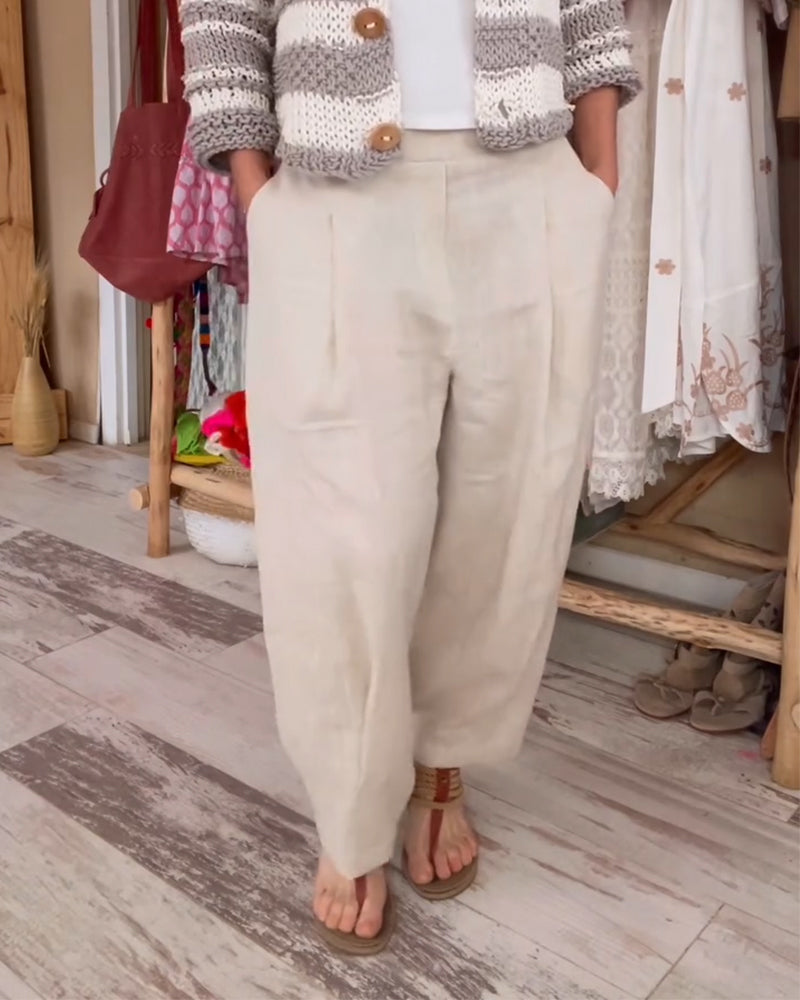 Pantalon À La Mode Décontracté Confortable