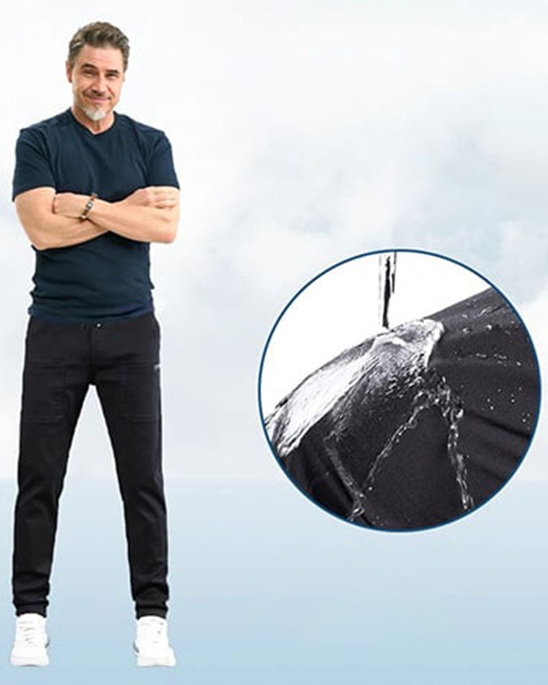 Pantalon Stretch Élevé Multi-Poche Durable Cargo