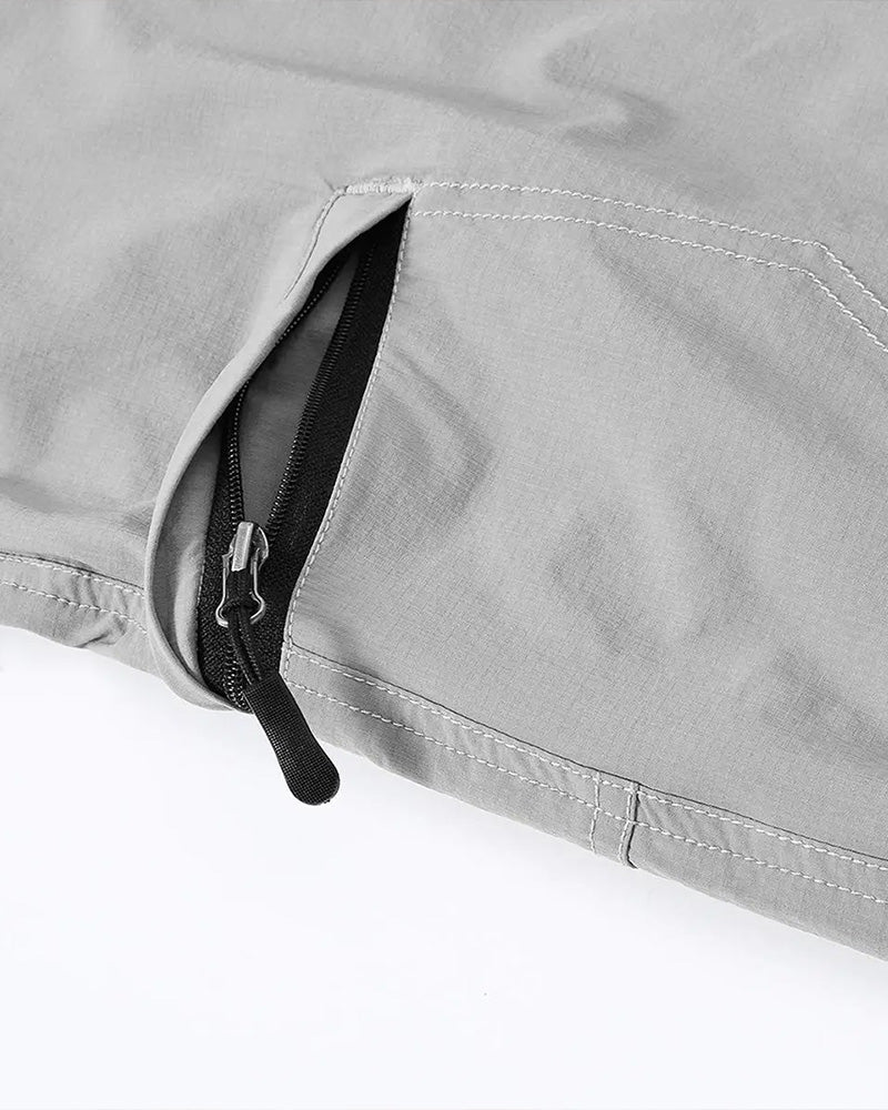 Short Taille Élastique Poche Homme Athlétique