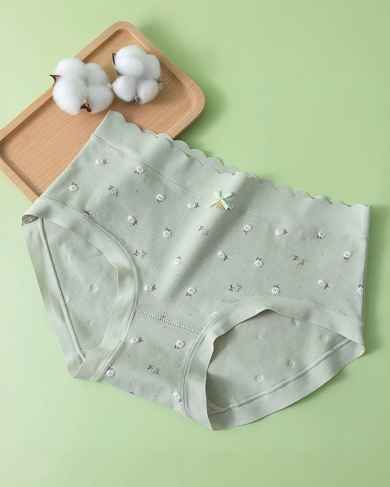 Culottes Décontractées Imprimées Sans Couture