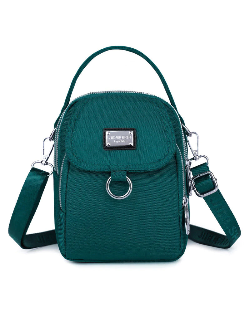 Sac à bandoulière imperméable pour femme