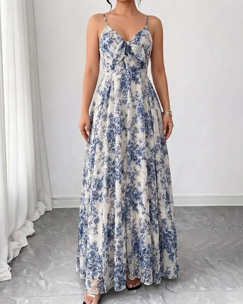 Robe Décontractée Camisole Maxi