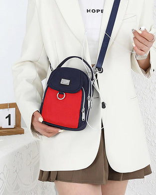 Sac à bandoulière imperméable pour femme