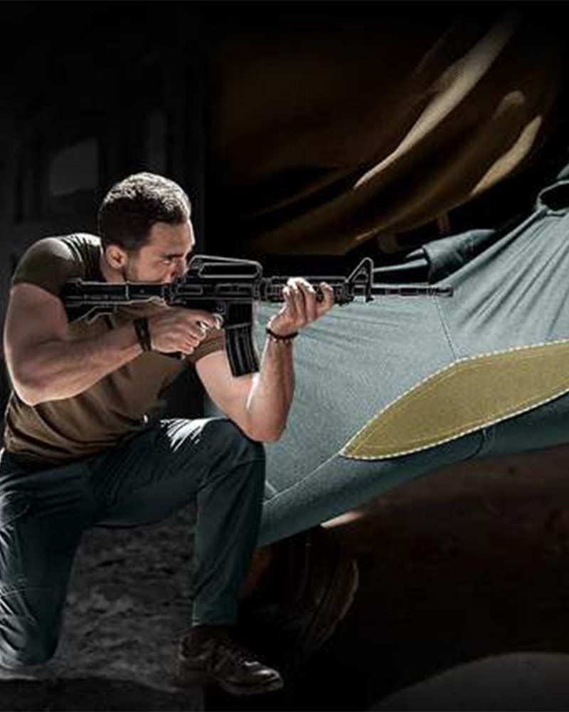 Pantalon imperméable tactique multifonction