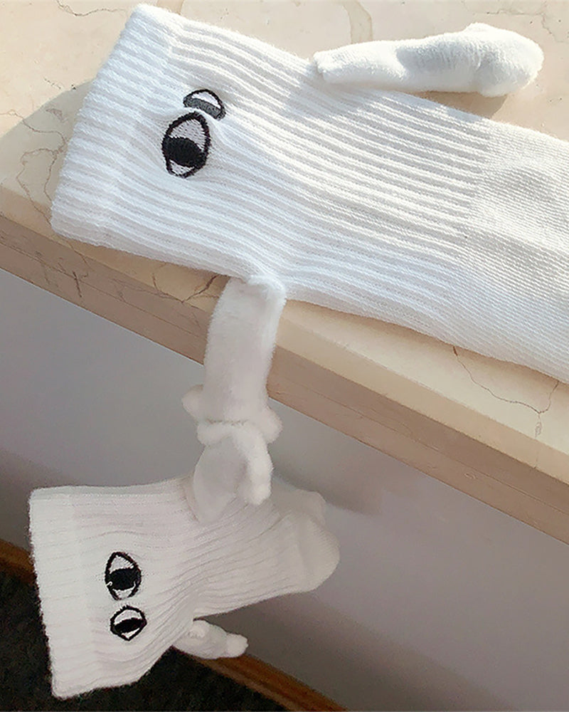 Chaussettes Magnétiques à Mains Jointes