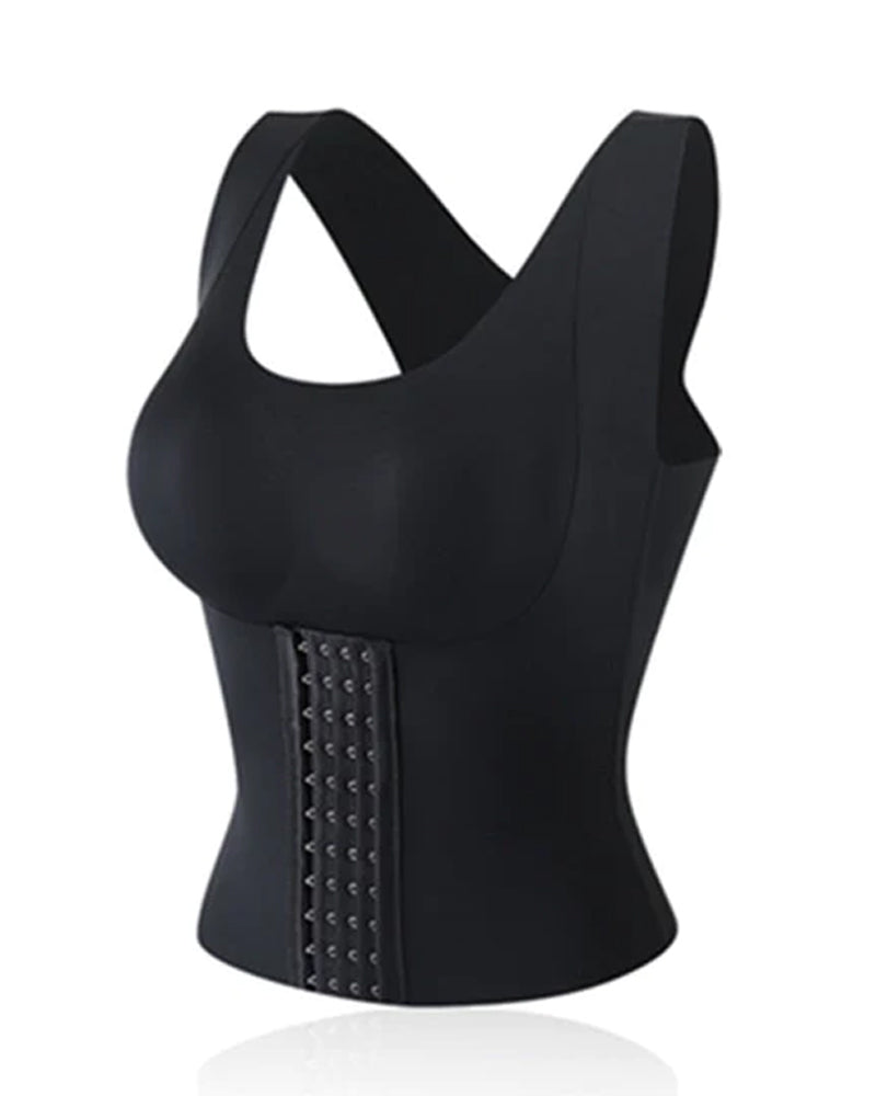 Soutien-gorge boutonné à la taille 2 en 1