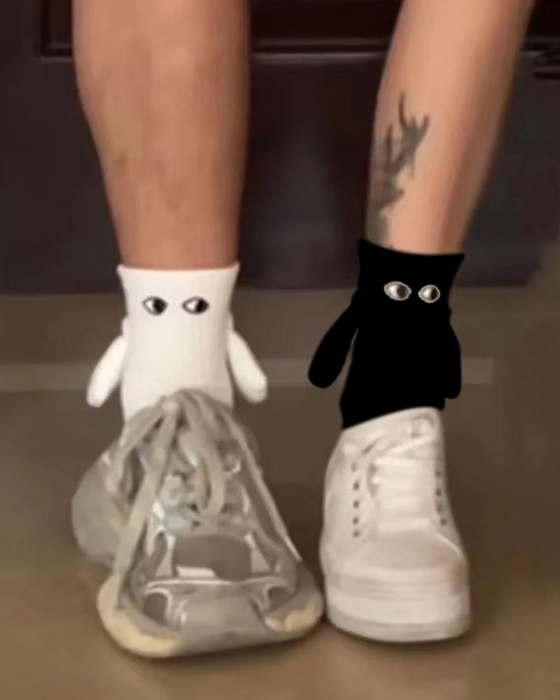 Chaussettes Magnétiques à Mains Jointes