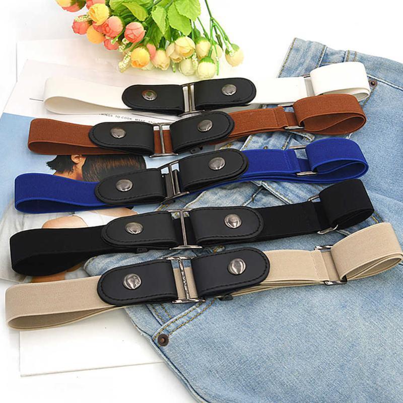 Ceinture élastique invisible Bearhome sans boucle