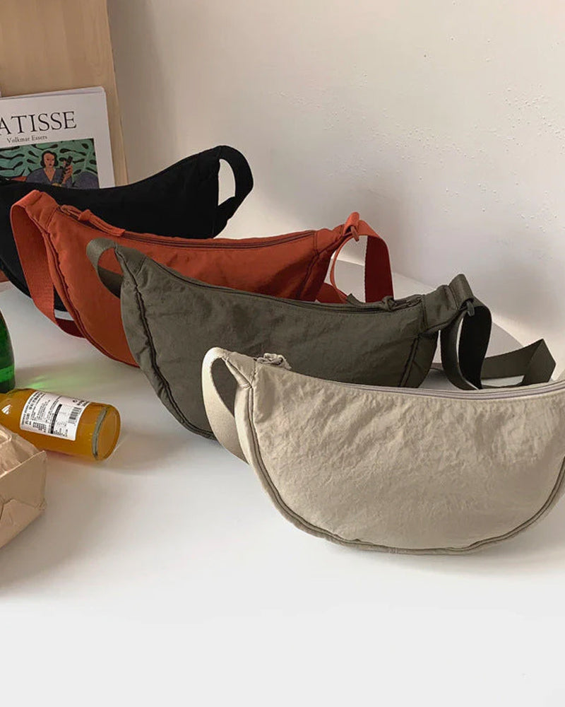 Sac à Bandoulière Simple Pour Femmes