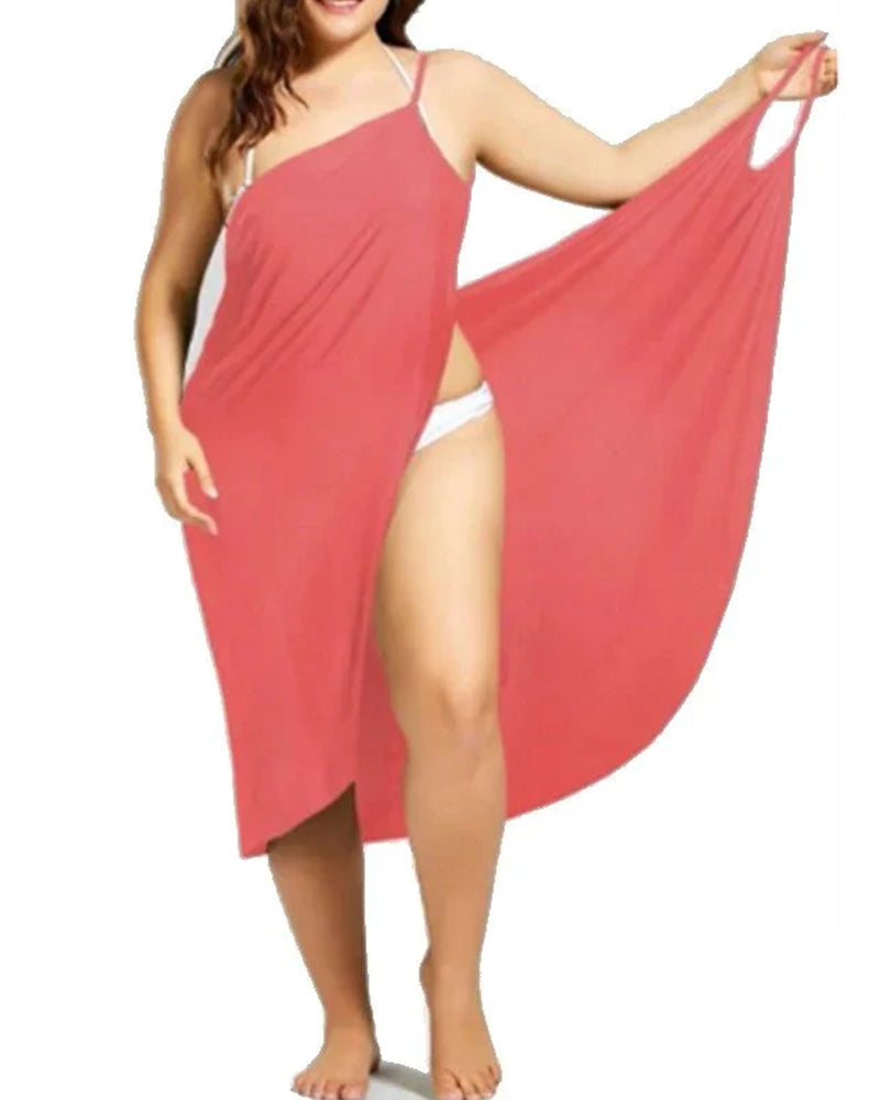 Robe de plage femme