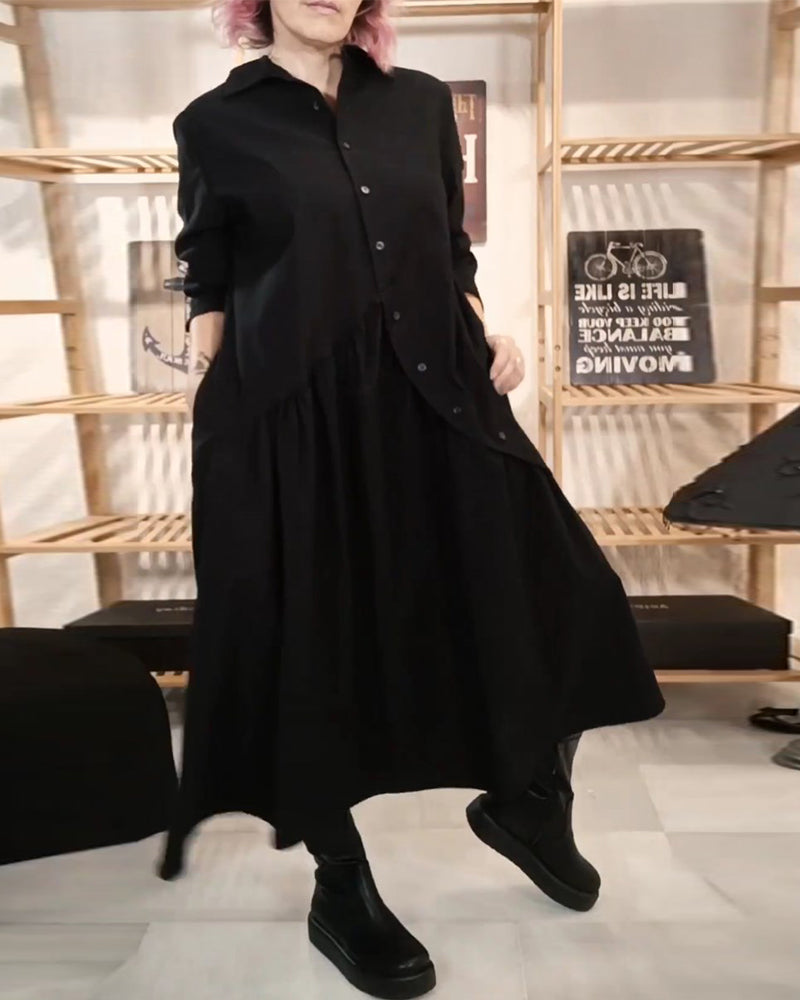 Robe A-Line décontractée