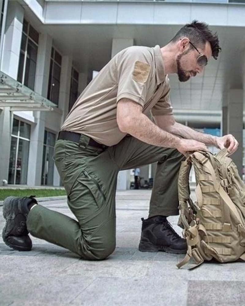 Pantalon imperméable tactique multifonction