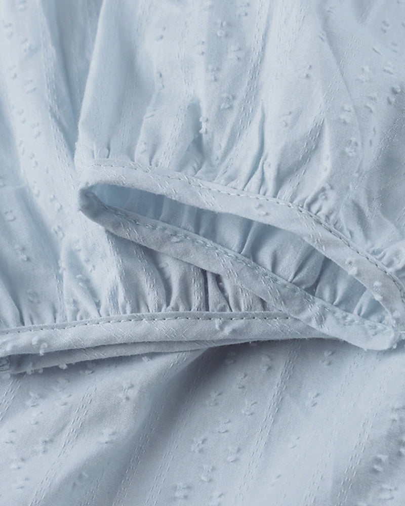 Robe de villégiature en uni avec poche