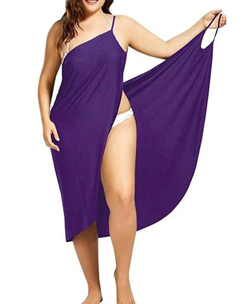 Robe de plage femme
