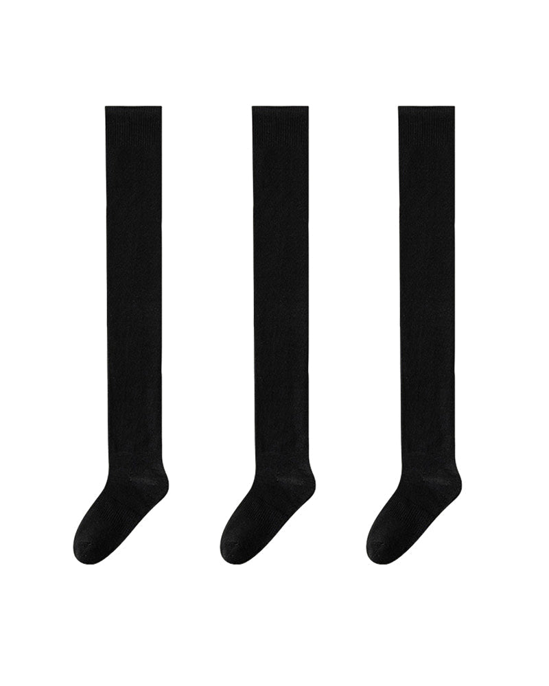 Chaussettes Hautes Épaisses