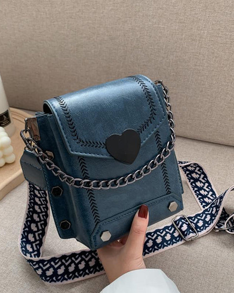 Mini sac chaîne femme