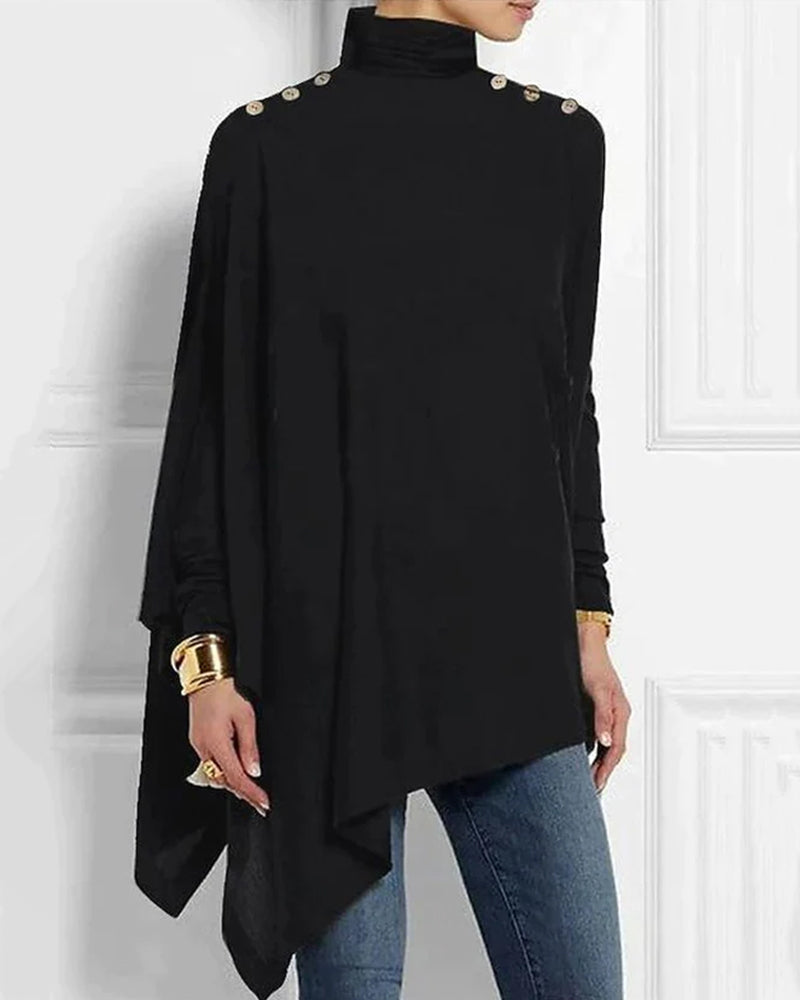 Hauts classiques de couleur unie